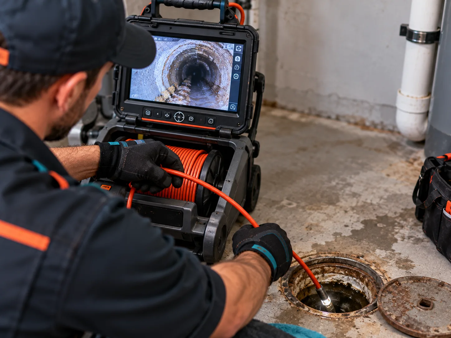 Clogged Drain Service company in Lebanon, NH
